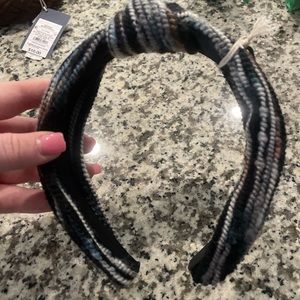 Gray headband, never been worn